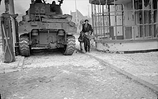 The British Army in North-west Europe 1944-45 B11382
