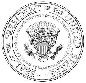US Seal of the President Exec Order illustration