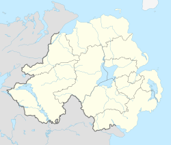 Victoria Barracks is located in Northern Ireland