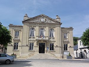 Vailly-sur-Aisne (Aisne) mairie