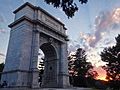 Valley Forge Memorial Arch in Valley Forge National Park, Valley Forge, PA