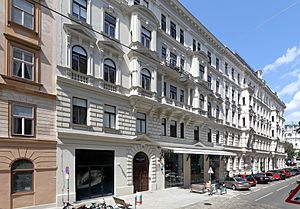 Wien - Wohnhaus Sigmund Freuds