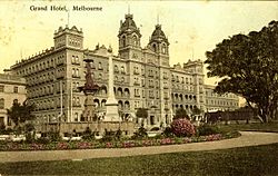 Windsor hotel melbourne 1906