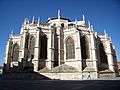 Ábside catedral de Palencia
