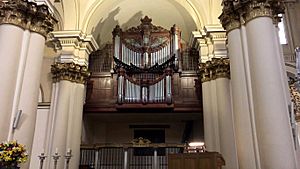 Órgano Catedral de Bogotá 2