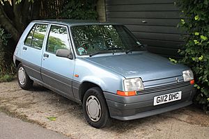 1990 Renault 5 1.4 Auto (9743019740)