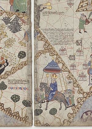 Abraham Cresques Atlas de cartes-GogiMagog-crop