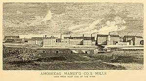 Amoskeag Manufactoring Co.'s Mills (IA manchesterbriefr00cla) (page 35 crop)