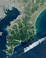 Bōsō Peninsula by Sentinel-2, 2018-10-30
