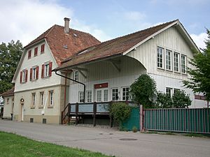 Wehingen train station