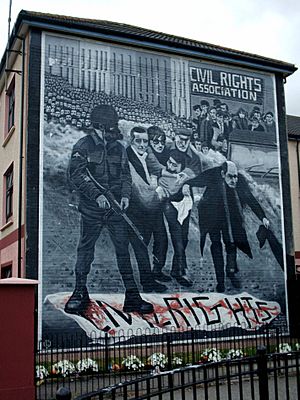 Bloody Sunday mural - panoramio