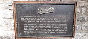 Bradford Cathedral Civil War plaque