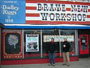 Brave New Workshop-20071217