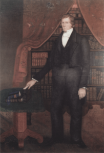 Brigham Young portrait ca 1845