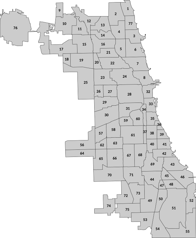 Chicago Community Areas