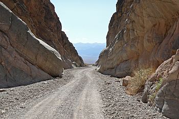 Death Valley Titus Canyon 3