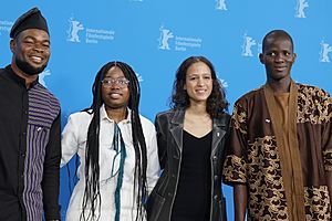 Film Crew of Dahowey at Berlinale 2024