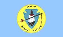 Flag of the Osage Nation.svg