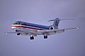 Fokker 100 (F-28-0100), American Airlines AN0145805