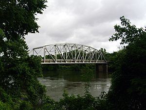 Highway 7 and Highway 51 bridge in Arkadelphia, AR 001