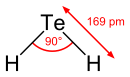 Hydrogen-telluride-2D-dimensions.svg