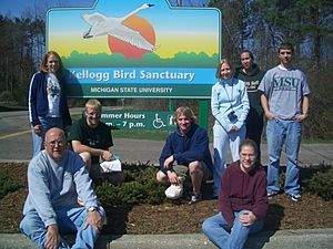 Kellog Bird Sanctuary
