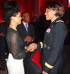 Maj. Gen. Nadja West Honored by Essence