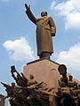 Mao Statue at Zhong Shan Guang Chang