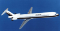McDonnell Douglas MD-94X propfan aircraft