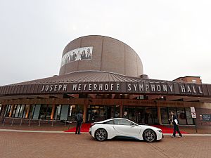 Meyerhoff Symphony Hall Exterior