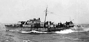 Motor Gun Boat 314