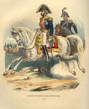 Napoleon Division General by Bellange