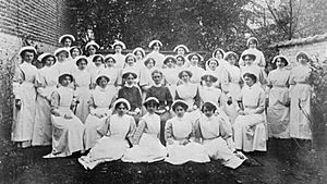 Nurse Edith Cavell 1865-1915; Brussels Q70204