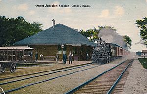 Onset Junction Station, Onset, Mass. - ca. 1913