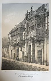Palacio de Torre Tagle. Firmin Didot, Brothers, Sons & Co., 1866