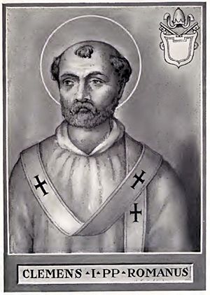 Pope Clement I