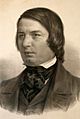 Portrait of Robert Schumann