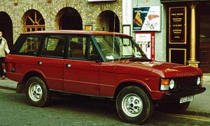 Range Rover 4 door 1981 Market Hill