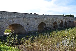 Roman bridge of Turris Libisonis, Porto Torres, Sardinia (16556322768)