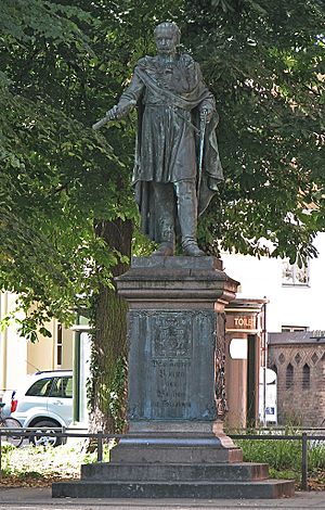 Rostock Blücher Denkmal