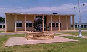Russell High School