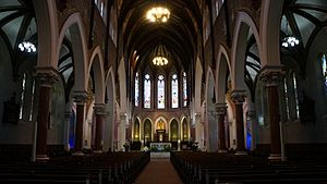 St. Peter's Cathedral Basilica - London, ON Interior
