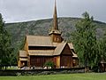 Stabkirche Lom Norwegen