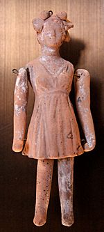 Terracotta doll Louvre Cp4654
