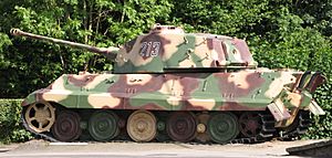 Tiger II La Gleize2008