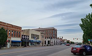 Downtown Winfield (2021)