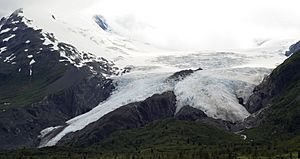 Worthington glacier