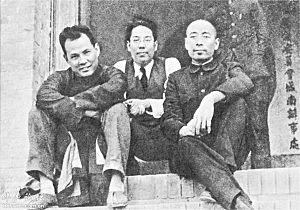 Ye Jianying, Zhang Chong, Zhou Enlai