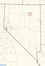 1005R Elko Colony Locator Map