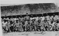 1stLt Lewis B. Puller with members of the Guardia Nacional